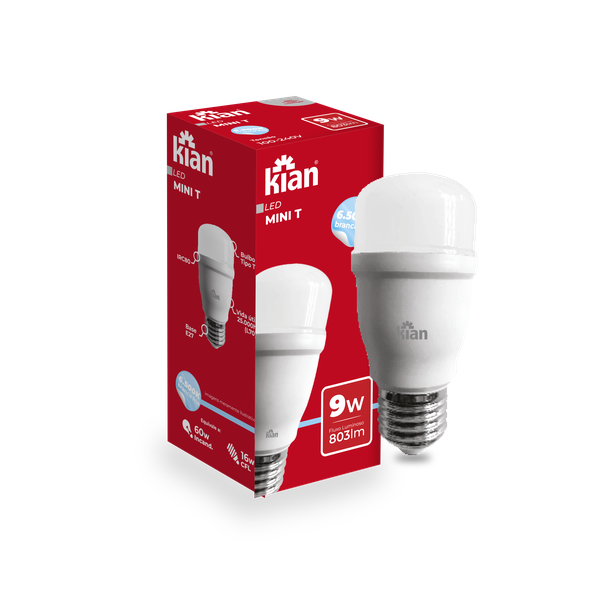 Lampada Led Mini T Kian 12W