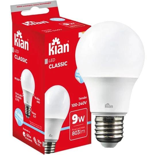 Lampada Led Mini T Kian 9W 6500K