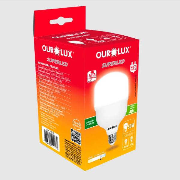 Lampada Superled Ourolux 30W