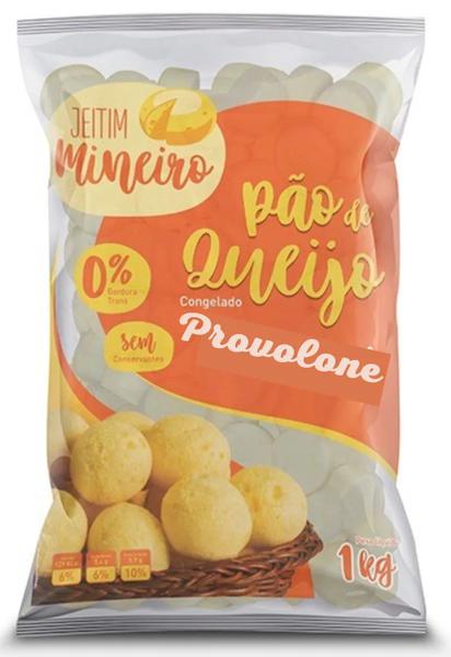 Pao Queijo Jeitim Mineiro 1kg Provolone