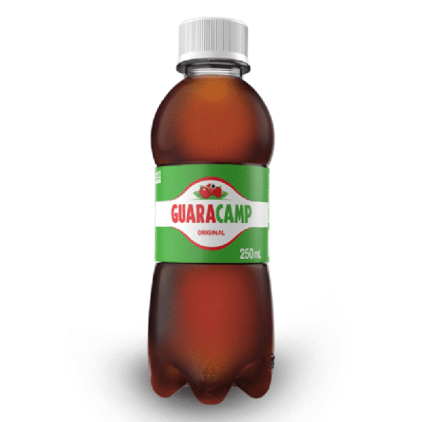 Refr Guaracamp Pet 200ml Guarana