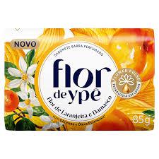 Sabonete Flor de Ypê Suave 85g Amarelo Lar Damasco