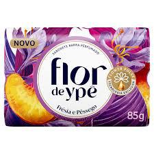 Sabonete Flor de Ypê Suave 85g Lilas Fresia/Pessego