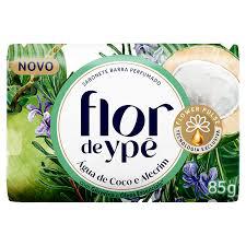 Sabonete Flor de Ypê Suave 85g Verde Coco/Alecrim