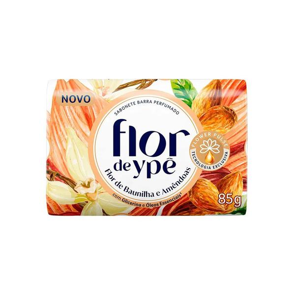 Sabonete Flor Ypê Suave 85g Bege Baunilha/Amendoas