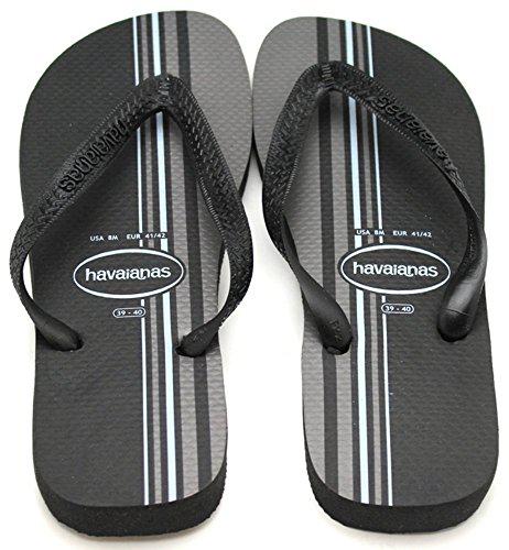 Sand Havaianas Top Basic Preto/Preto 41/42