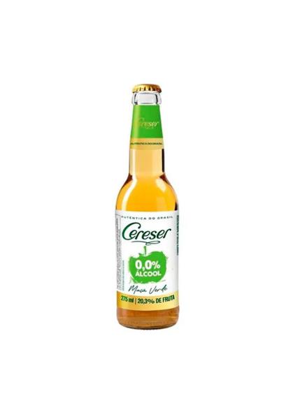 Sidra Cereser S/Alcool Ln 275ml Maça Verde