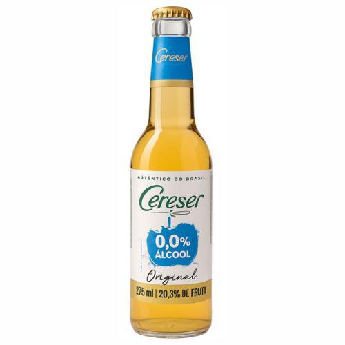 Sidra Cereser S/Alcool Sabores Ln 275ml Maça