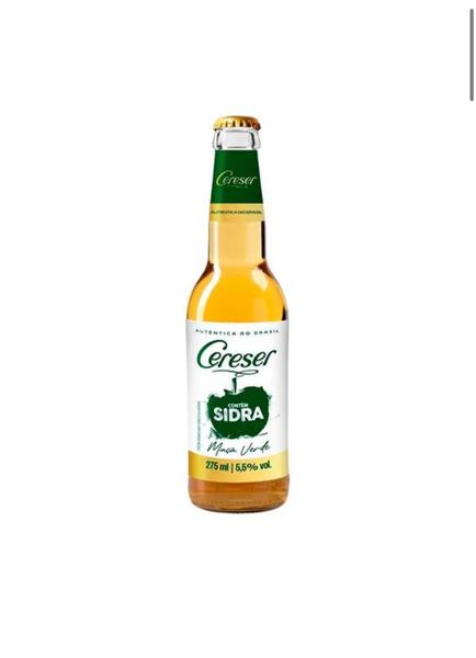 Sidra Cereser Sabores Ln 275ml Maça Verde