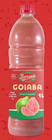 Suco Conc Barano Goiaba 1Lt