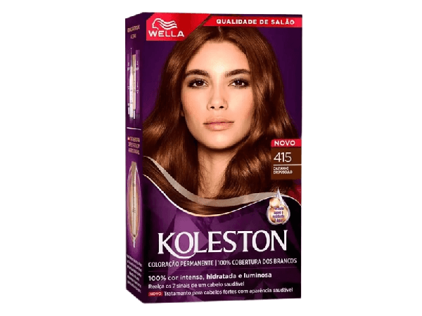 Tint Koleston 415 Castanho Crepusculo