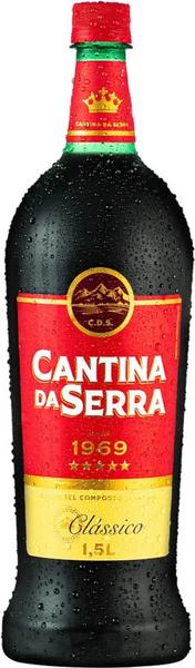 Vinho Cantina Serra 1500ml Tinto Suave