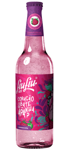 Vodka Ice Fiu Fiu 275ml Limonada Rosa