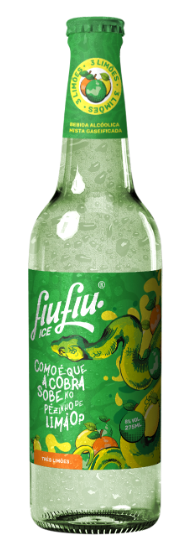 Vodka Ice Fiu Fiu 275ml Tres Limoes