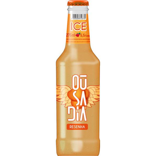 Vodka Ice Ousadia 275ml Resenha