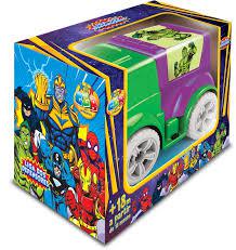 BQ CAMINHAO MINI HULK