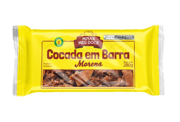 DOC.MEU DOCE 280G COC.MORENA ZERO