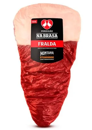 FRALDINHA PERDIGAO NA BRASA KILO