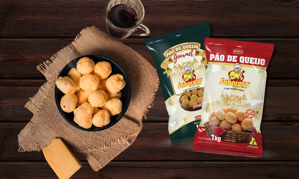 PAO DE QUEIJO RECH.GOIABADA KILO