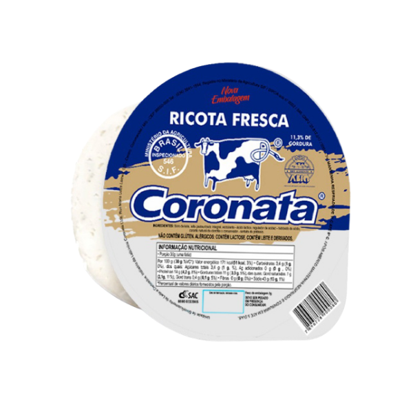 RICOTA CORONATA KILO