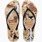 SAND.HAVAIANAS SLIM PETS