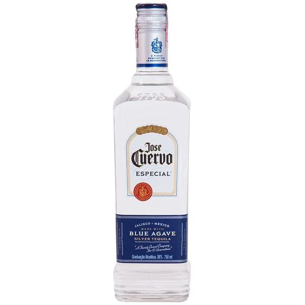 TEQUILA JOSE CUERVO 750M PRATA
