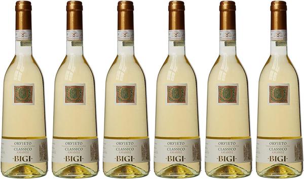 VINHO ORVIETO 750M AMABILE