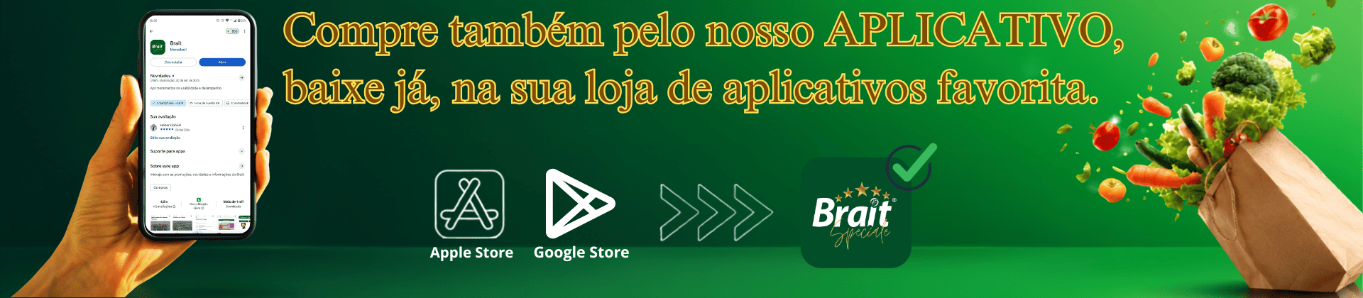 Baixe o Aplicativo - Desktop