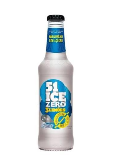 51 ICE ZERO 3 LIMÕES L.N.275ML