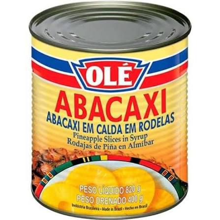 ABACAXI EM CALDA OLE 400G
