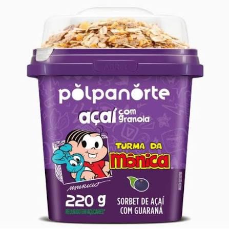 ACAI MIX POLPANORTE T.DA MONICA 200G TRADICIONAL