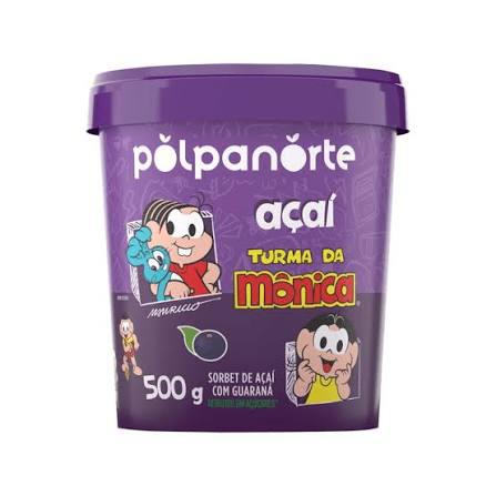 ACAI MIX POLPANORTE T.DA MONICA PT 500G TRADICIONAL