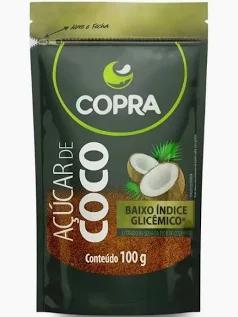 ACUCAR DE COCO COPRA SACHET 100G