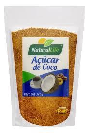 ACUCAR DE COCO NATURAL LIFE 250G