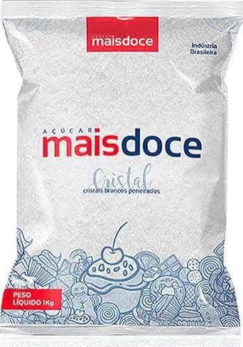 ACUCAR MAIS DOCE 1KG REFINADO