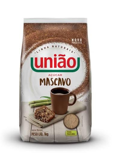 ACUCAR UNIAO 1KG MASCAVO