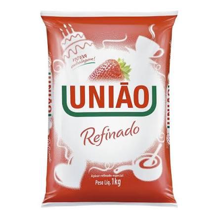 ACUCAR UNIAO 1KG REFINADO