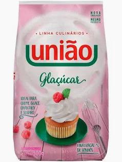 ACUCAR UNIAO 500G GLACUCAR