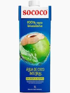 AGUA DE COCO SOCOCO TP 1L