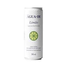 AGUA DI LT 310ML LIMAO COM GAS