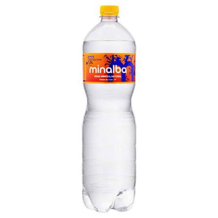 AGUA M.MINALBA 1,5L C/GAS