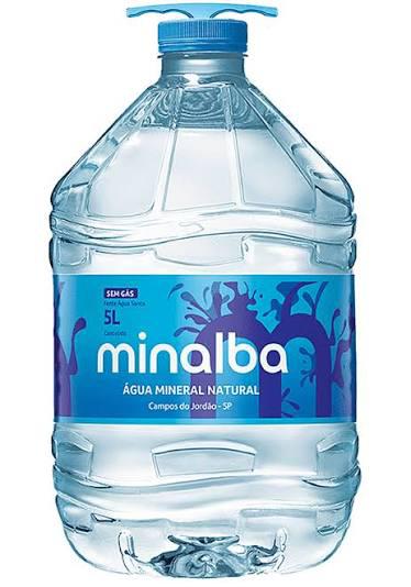 AGUA M.MINALBA 5L S/GAS