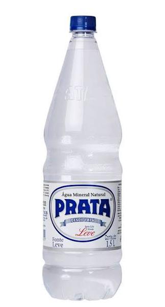 AGUA M.PRATA 1,5L S/GAS
