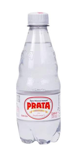 AGUA M.PRATA 370ML C/GAS