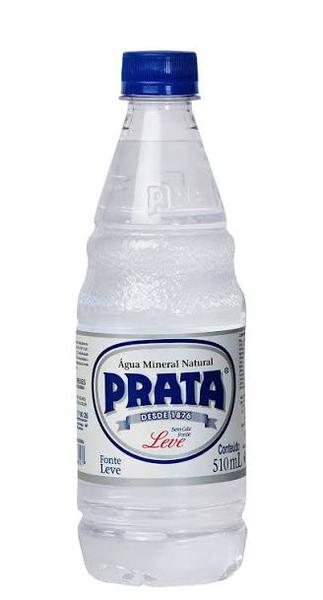 AGUA M.PRATA 510ML S/GAS