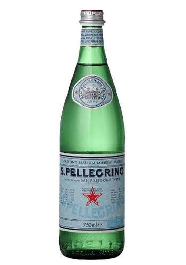 AGUA M.S.PELLEGRINO 750ML C/GAS