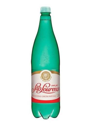 AGUA M.SAO LOURENCO 1,26L C/GAS