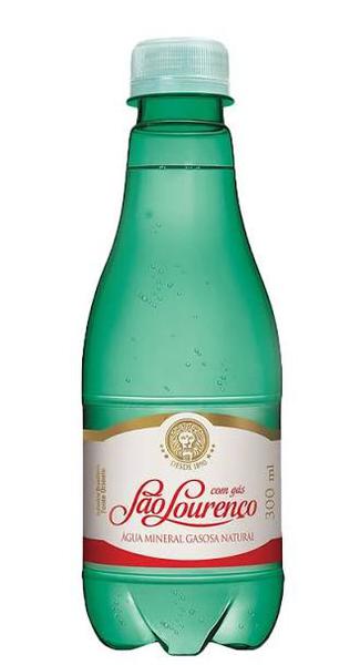 AGUA M.SAO LOURENCO 300ML C/GAS