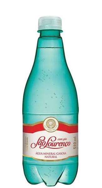 AGUA M.SAO LOURENCO 510ML C/GAS