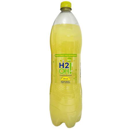 AGUA SAB.H2OH! 1,5L CITRUS